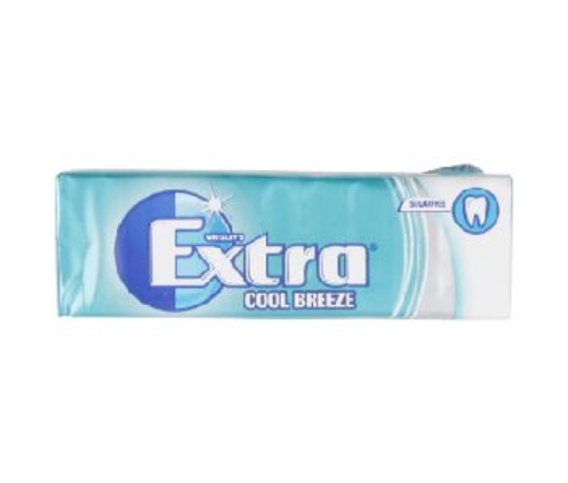 Picture of WRIGLEYS EXTRA COOL BREEZE 10'S