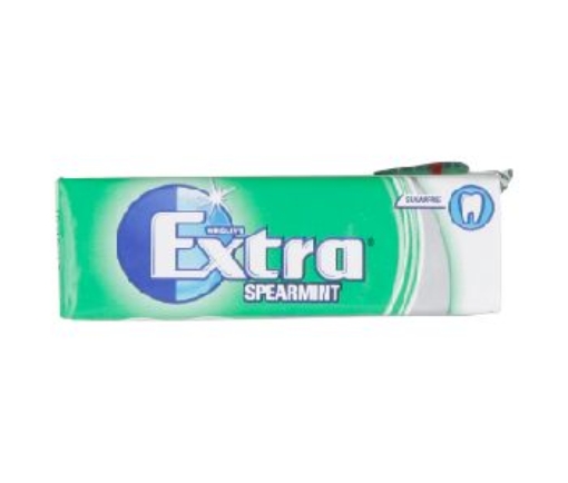 Picture of WRIGLEYS EXTRA SPEARMINT GREEN 10'S