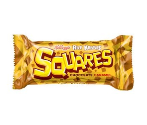 Picture of KELLOGGS SQUARES CARAMEL & CHOCOLATE 36G
