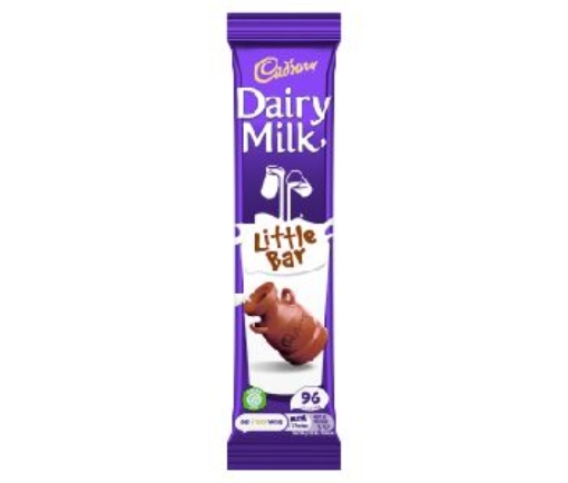 Picture of CADBURYS DAIRY MILK LITTLE BARS 18G