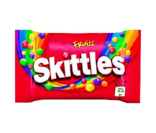 Picture of SKITTLES FRUITS 45G