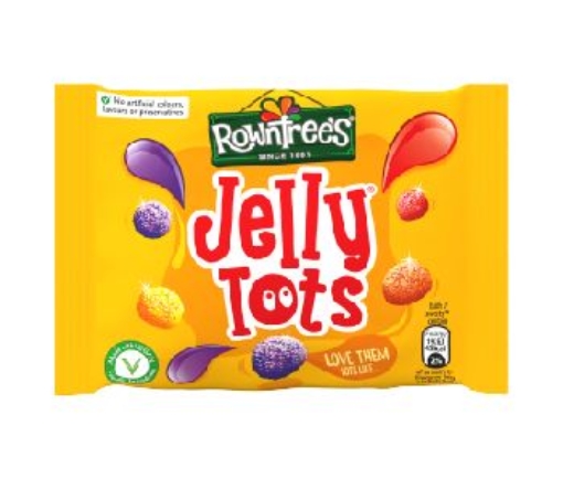 Picture of ROWNTREES JELLY TOTS 42G