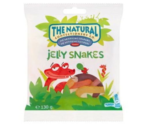 Picture of TNCC JELLY SOUR SPLASH BAG 110G