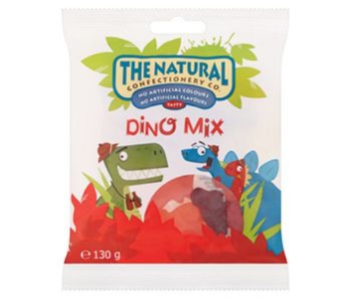 Picture of TNCC JELLY DINOSAUR MIX BAG 110G