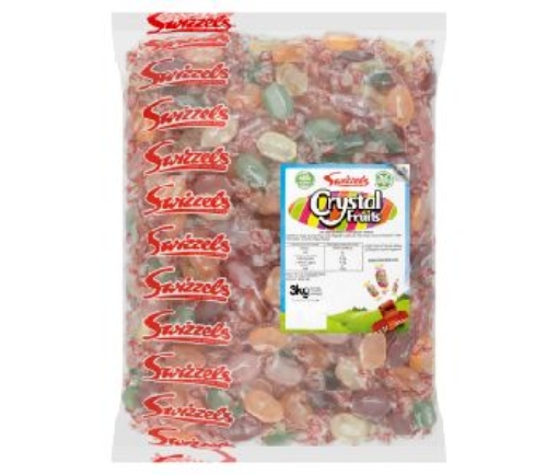 Picture of SWIZZELS CRYSTAL FRUITS 3KG