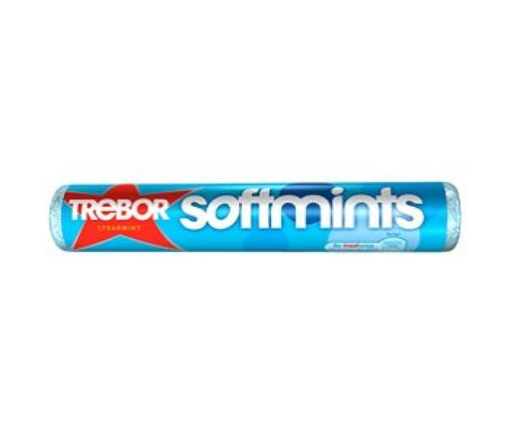 Picture of TREBOR SOFTMINTS SPEARMINT ROLLS