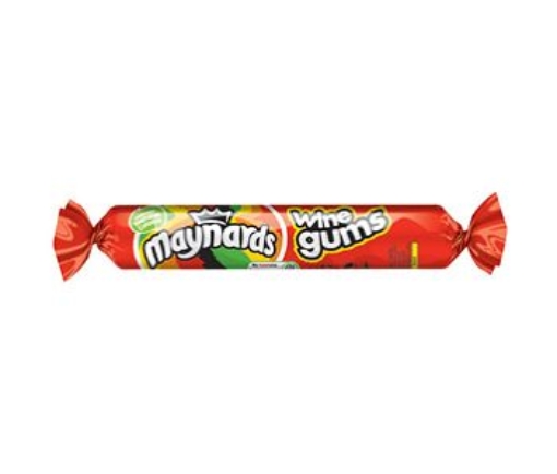 Picture of MAYNARDS WINE GUMS ROLLS 52G