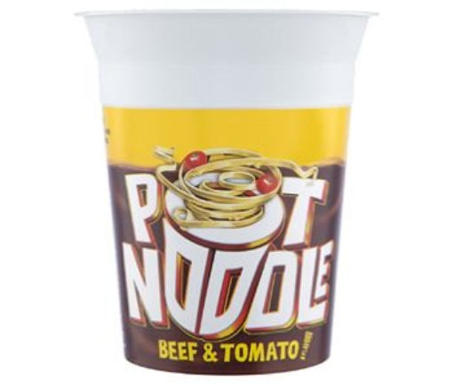 Picture of POT NOODLES BEEF & TOMATO