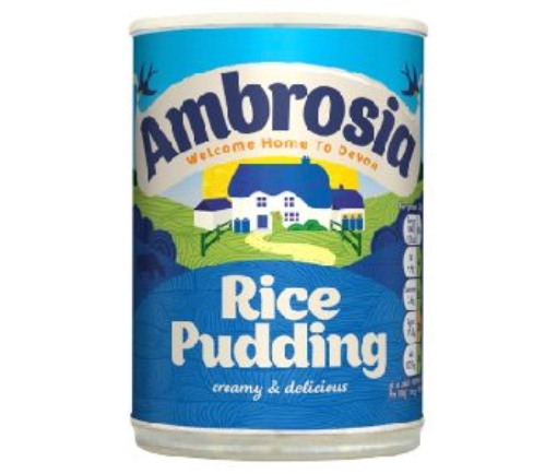 Picture of AMBROSIA CREAMED RICE PUDDING 400G