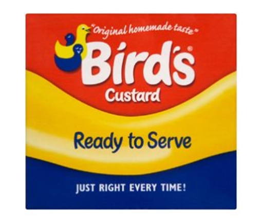 Picture of BIRDS READY TO SERVE CUSTARD TETRA 500G