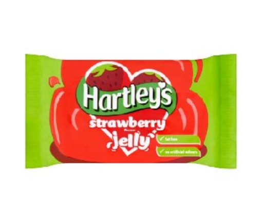 Picture of HARTLEYS JELLY TABLET STRAWBERRY 135G