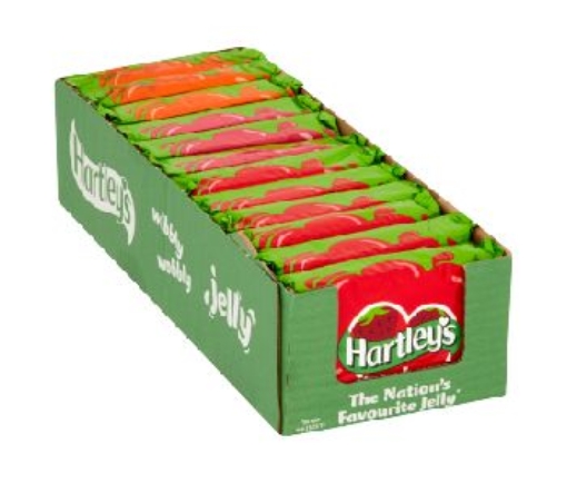 Picture of HARTLEYS JELLY TABLET ASSORTED 135G