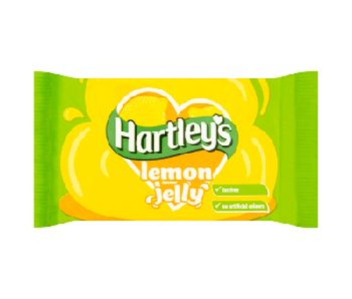 Picture of HARTLEYS JELLY TABLET LEMON 135G