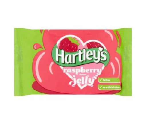 Picture of HARTLEYS JELLY TABLET RASPBERRY 135G