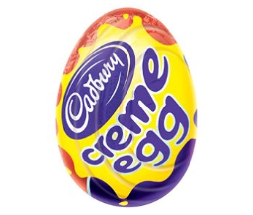 Picture of CADBURYS CREME EGGS STANDARD
