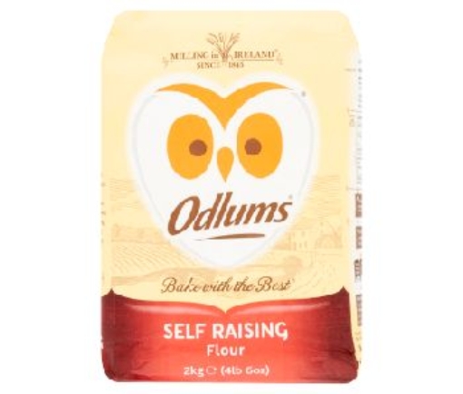Picture of ODLUMS 2KG FLOUR SELF RAISING