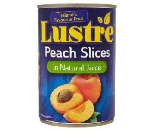 Picture of LUSTRE 410G PEACHES IN JUICE