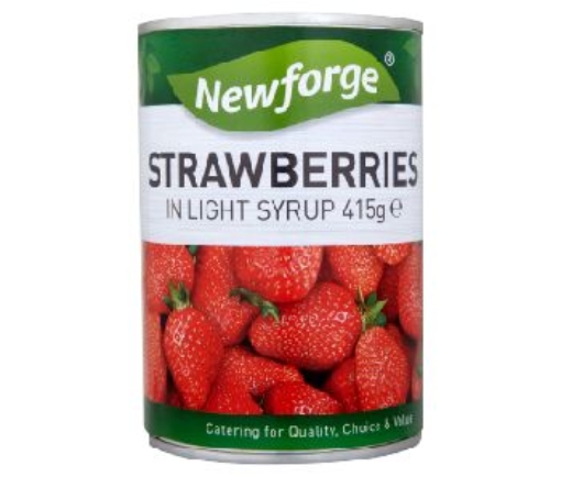Picture of NEWFORGE STRAWBERRIES 410G