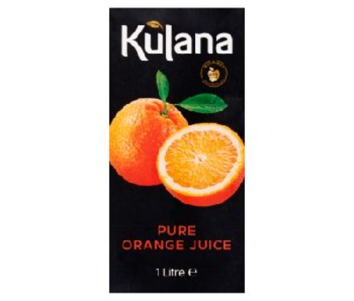 Picture of KULANA JUICE LITRE ORANGE