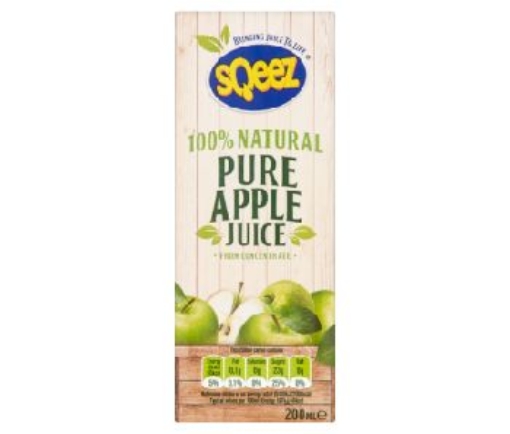 Picture of SQEEZ 200ML APPLE JUICE