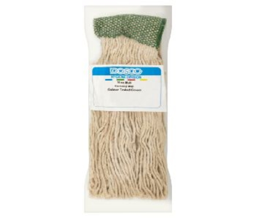 Picture of DOSCO MOP HEADS COLOURED GREEN SOCKET