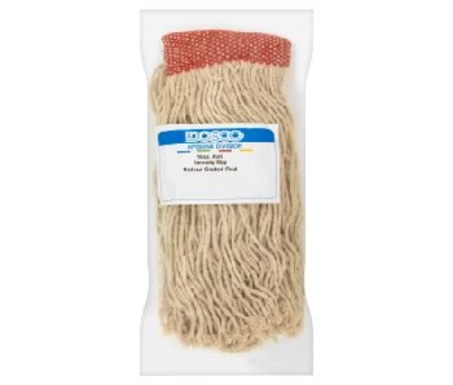 Picture of DOSCO MOP HEADS COLOURED RED SOCKET