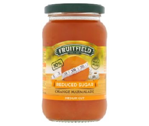 Picture of FRUITFIELD REDUCED SUGAR MARMALADE 400G