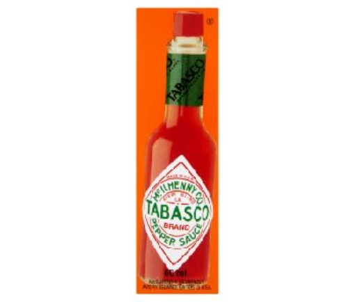 Picture of TABASCO ORIGINAL PEPPER SAUCE RED 60ML