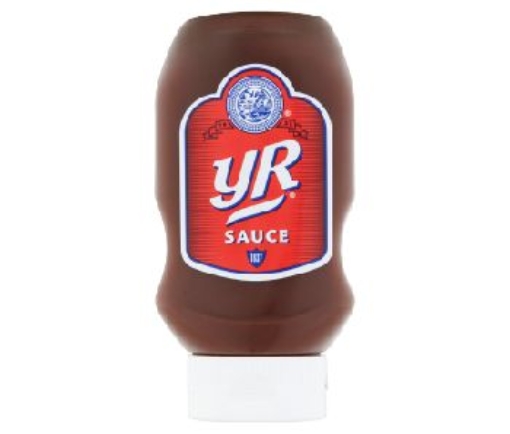 Picture of YR SAUCE SQUEEZY TOPDOWN 480G