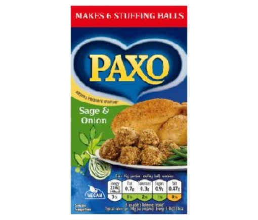 Picture of PAXO SAGE & ONION 85G