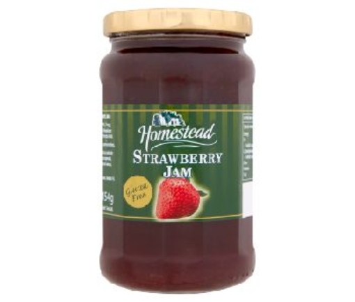 Picture of HOMESTEAD JAM STRAWBERRY 430G