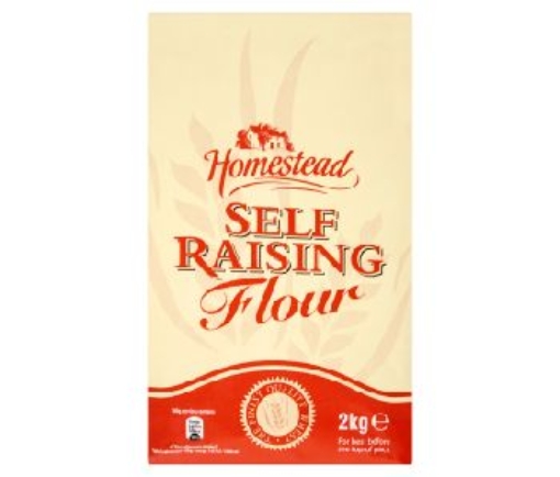 Picture of HOMESTEAD FLOUR SELF RAISING 2KG