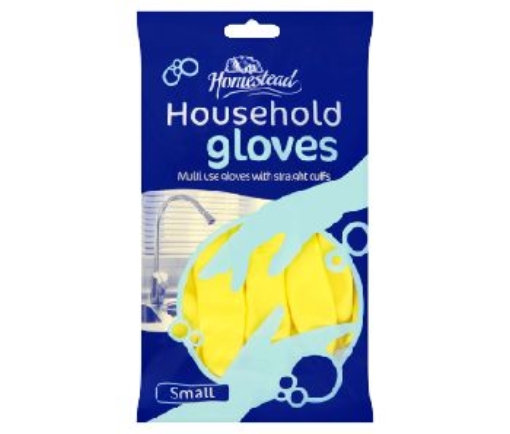 Picture of HOMESTEAD GLOVES RUBBER SMALL