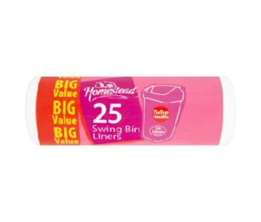 Picture of HOMESTEAD SWING BIN 50 LITRE 25