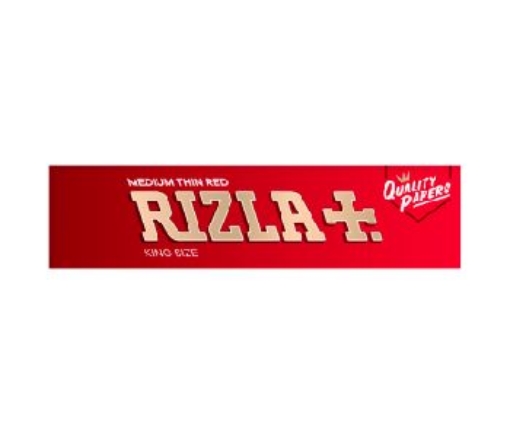 Picture of RIZLA RED KINGSIZE 32 LEAVES