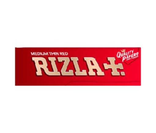 Picture of RIZLA RED 50 LEAVES