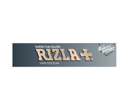 Picture of RIZLA SILVER SLIMS KINGSIZE 32 LEAVES