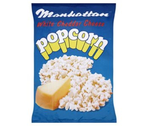 Picture of MANHATTAN CHEESE POPCORN 30G