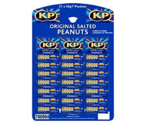 Picture of KP PEANUTS 50G SALTED 21S