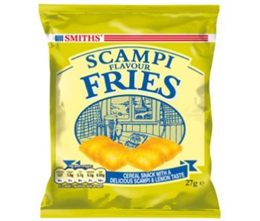 Picture of SMITHS SCAMPI FRIES 27G