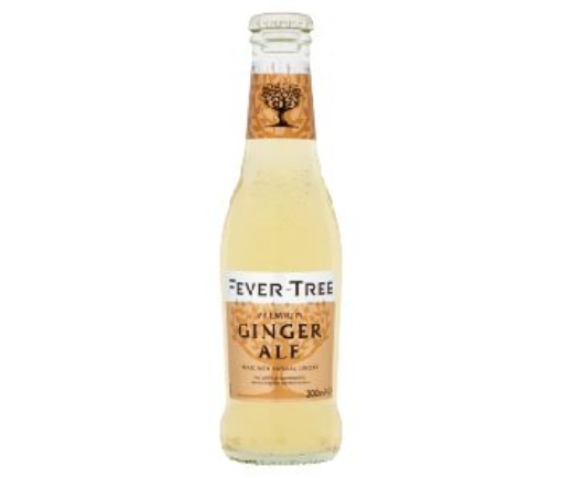 Picture of FEVER TREE GINGER ALE 4 PACK 200ML