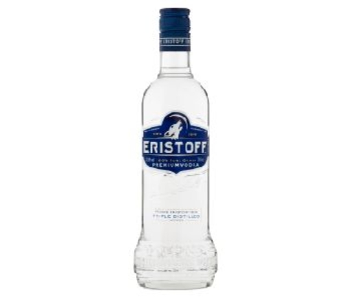 Picture of ERISTOFF VODKA ORIGINAL 70CL
