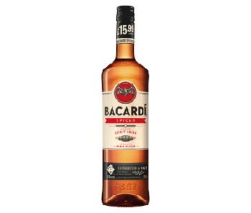 Picture of BACARDI RUM SPICED 70CL