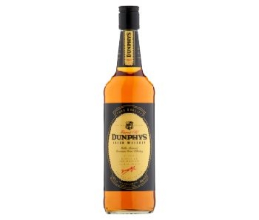 Picture of DUNPHYS WHISKEY 70CL