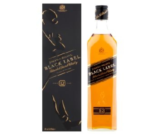Picture of JOHNNIE WALKER WHISKY BLACK 70CL