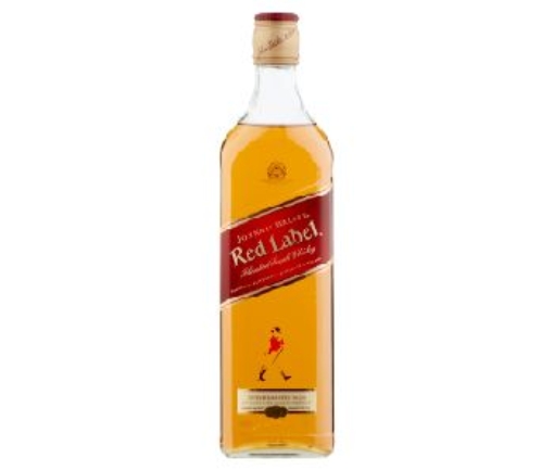 Picture of JOHNNIE WALKER WHISKY RED 70CL