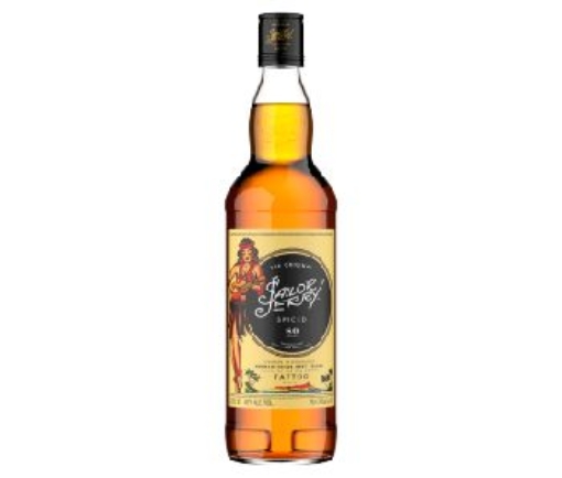 Picture of SAILOR JERRYS RUM 70CL