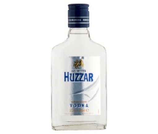 Picture of HUZZAR VODKA 20CL