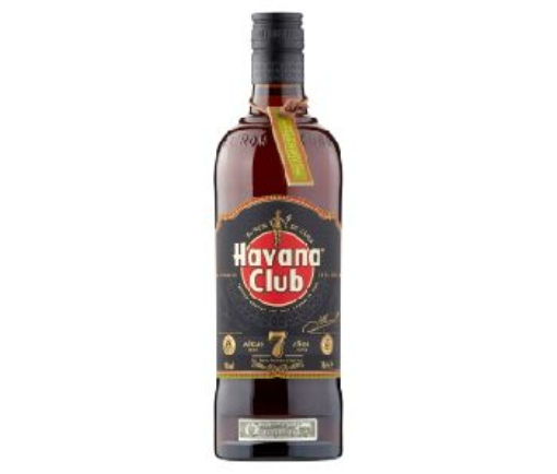 Picture of HAVANA CLUB RUM 7 YEAR OLD 70CL