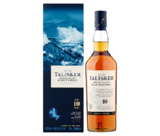 Picture of TALISKER WHISKEY MALT 10 YEAR OLD 70CL